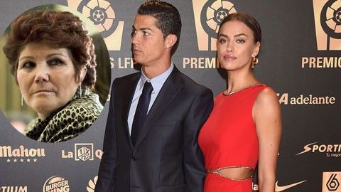 Ronaldo bỏ rơi mẹ vì bạn gái trong dịp Giáng sinh