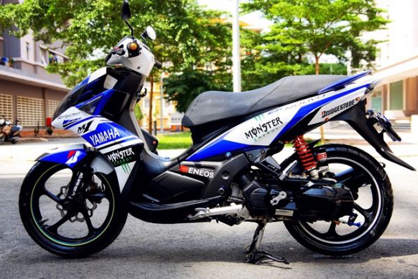 Nouvo SX độ phong cách an toàn của biker Đồng Nai