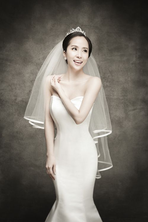 Bộ ảnh cưới lãng mạn ở Hàn Quốc của cá sấu chúa Quỳnh Nga 18