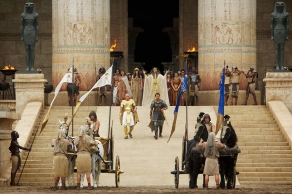 Cuộc chiến chống Pharaoh - Góc nhìn mới về huyền thoại Moses