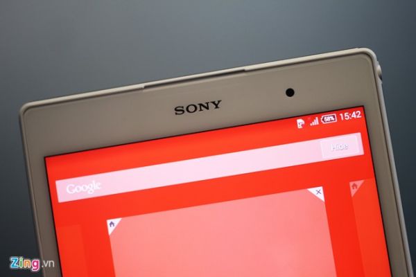 Sony Xperia Z3 Tablet Compact siêu mỏng về VN 12