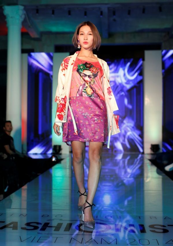 Hành trình thành Fashionista VN của cô gái Gia Lai xinh đẹp 7