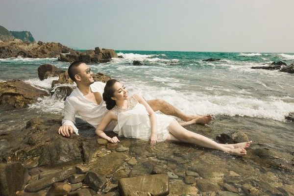Bộ ảnh cưới đẹp như mơ của "cá sấu chúa" Quỳnh Nga 13