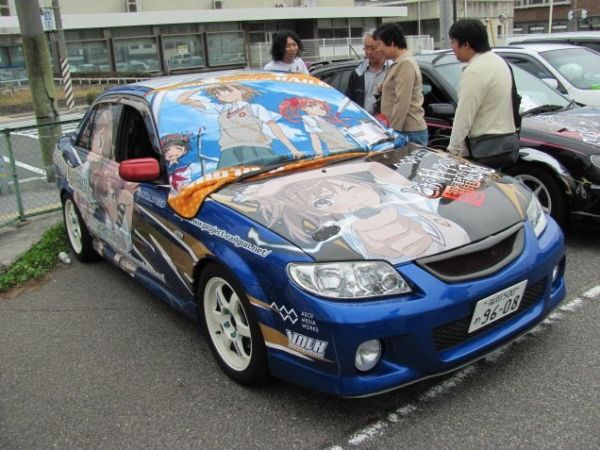 Ôtô phong cách hoạt hình ngày càng phổ biến tại Nhật Bản 6