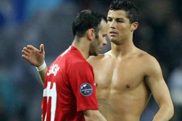 Hình ảnh cơ bắp của Ronaldo biến dạng khi ở M.U đến Real 8