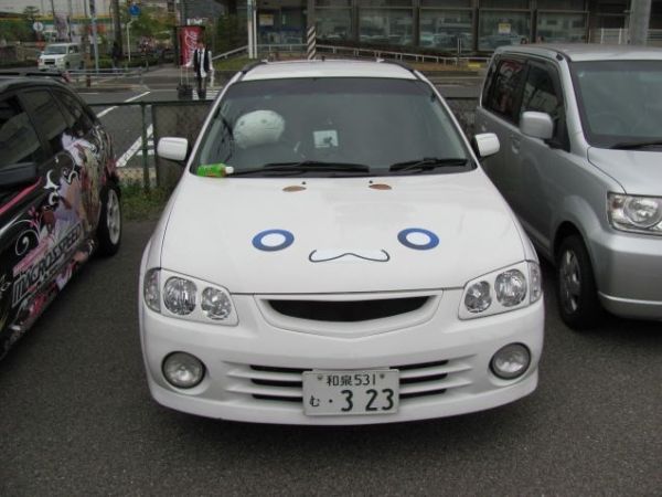 Ôtô phong cách hoạt hình ngày càng phổ biến tại Nhật Bản 12