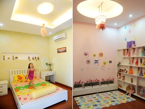 Học mẹ Việt bày phòng ngủ dễ thương mà an toàn cho bé 2