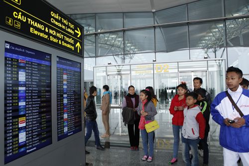 Ngắm kỹ hơn nhà ga sân bay hiện đại nhất Việt Nam 10