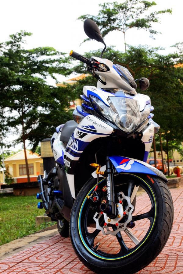 Nouvo SX độ phong cách an toàn của biker Đồng Nai 2