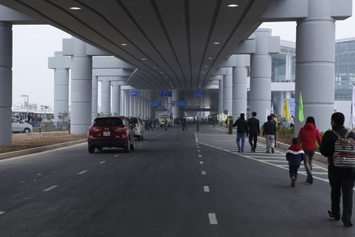 Ngắm kỹ hơn nhà ga sân bay hiện đại nhất Việt Nam 4