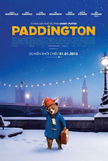 ‘Paddington’ mở màn rực rỡ cho rạp chiếu Việt năm 2015