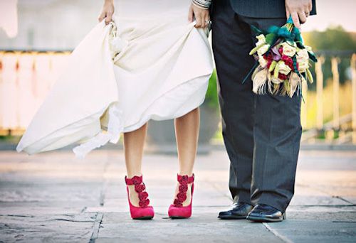 Bí quyết chọn giày cưới phù hợp với cô dâu