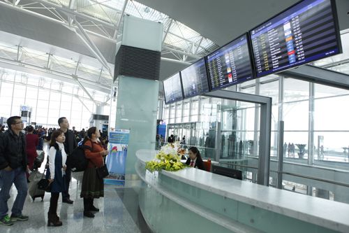 Ngắm kỹ hơn nhà ga sân bay hiện đại nhất Việt Nam 13