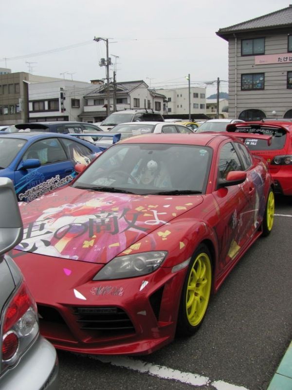 Ôtô phong cách hoạt hình ngày càng phổ biến tại Nhật Bản 3