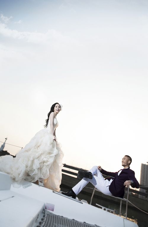 Bộ ảnh cưới lãng mạn ở Hàn Quốc của cá sấu chúa Quỳnh Nga 9