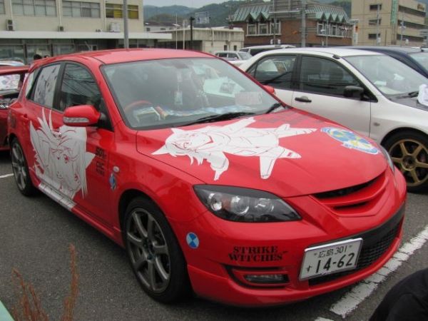 Ôtô phong cách hoạt hình ngày càng phổ biến tại Nhật Bản 2