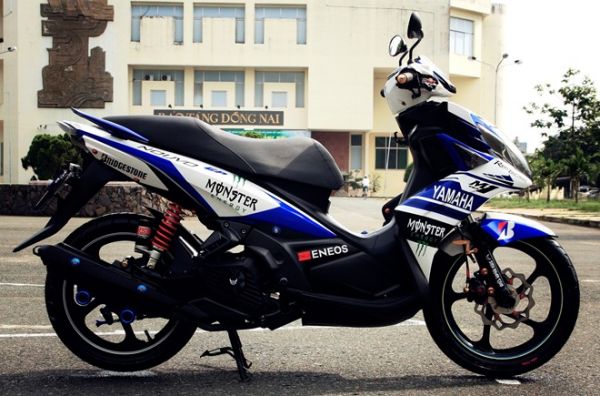 Nouvo SX độ phong cách an toàn của biker Đồng Nai 10
