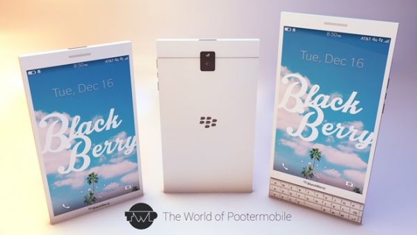 Ý tưởng chiếc BlackBerry độc đáo có thiết kế giống Passport 4