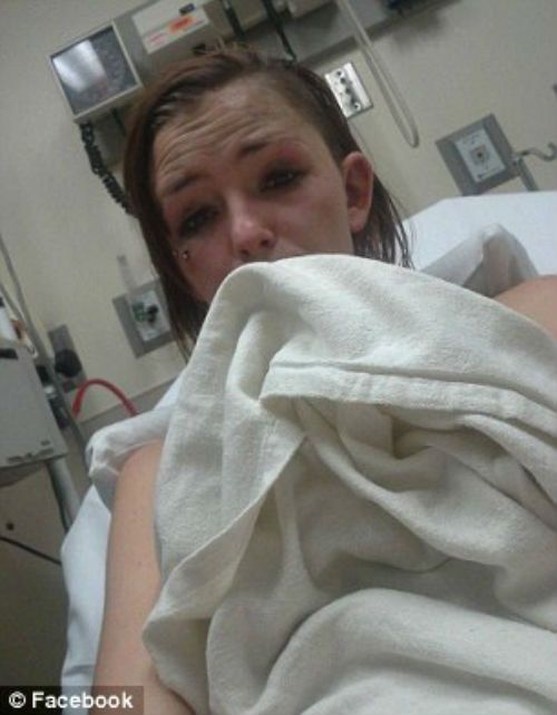 Cô gái 19 tuổi bị bạn trai gọi người đánh đập, cạo đầu 4