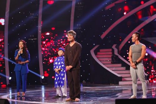 Vietnam’s Got Talent: Hoài Linh, Thành Lộc nghẹn ngào chia tay cậu bé Lý Vĩnh Hòa 2