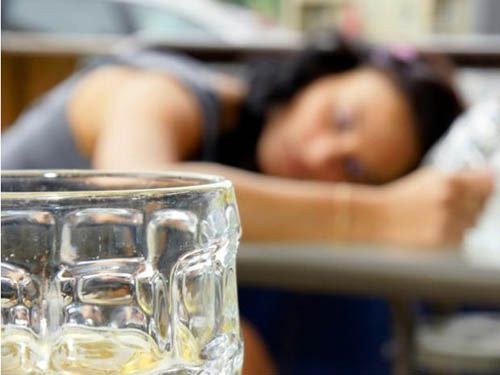 Say rượu làm hỏng hệ miễn dịch