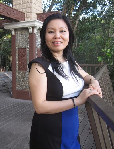 Hành trình giảm 15cm vòng eo của doanh nhân Tina Thủy