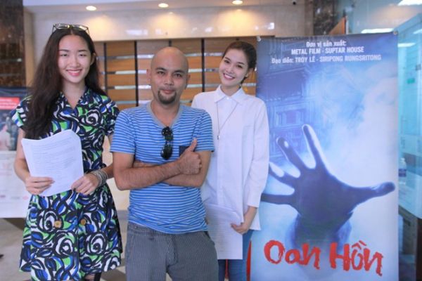 Mỹ nhân Việt thử sức với phim kinh dị Thái Lan