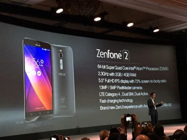 Asus ra Zenfone 2 với RAM 4 GB, giá từ 199 USD 4