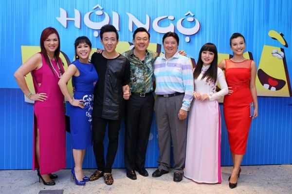 Hoài Linh – Việt Hương – Trấn Thành hội tụ ở show hài mới