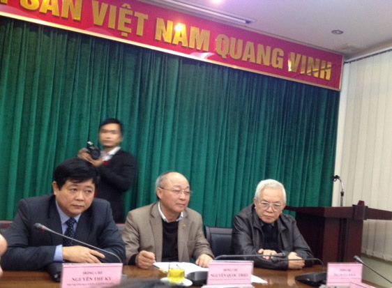 Họp báo về tình hình sức khoẻ của ông Nguyễn Bá Thanh