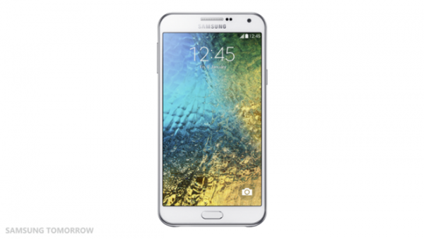 Samsung lặng lẽ cho ra mắt Galaxy E5 và Galaxy E7