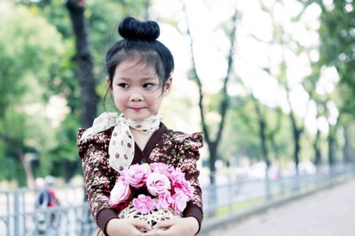 Mẫu nhí 7 tuổi Hà Nội “lấn sân” điện ảnh xứ Hàn 17