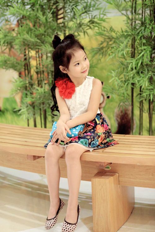 Mẫu nhí 7 tuổi Hà Nội “lấn sân” điện ảnh xứ Hàn 7
