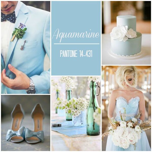 10 màu sắc đẹp nhất cho đám cưới xuân 2015