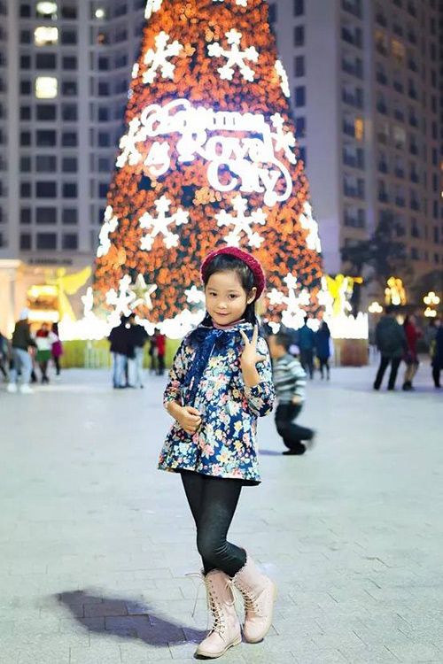 Mẫu nhí 7 tuổi Hà Nội “lấn sân” điện ảnh xứ Hàn 14