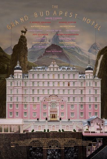 ‘The Grand Budapest Hotel’ - bữa tiệc điện ảnh rực màu sắc
