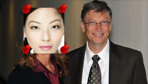 Giả vợ Bill Gates lừa tiền, người mẫu TQ bị tù 13 năm