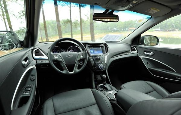 Hyundai Santa Fe 2015 - crossover 7 chỗ cho gia đình 3