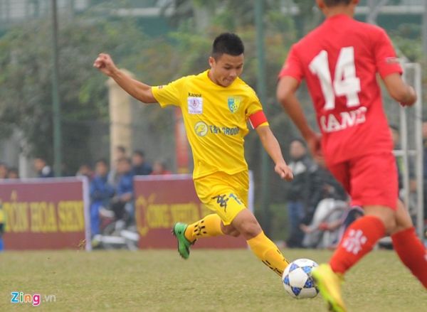 Tiền đạo U19 Việt Nam giúp Viettel thắng đậm tại giải U19 QG 2