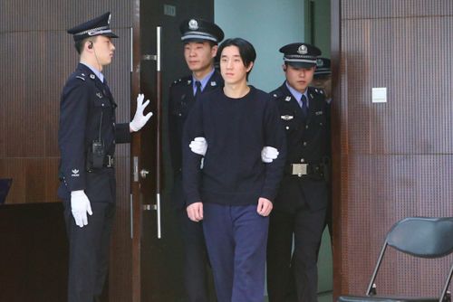 Con trai Thành Long bị phạt 6 tháng tù