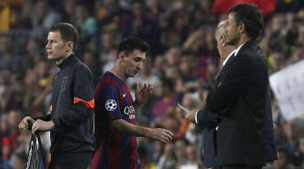 Chủ tịch Barca hứa với Messi sẽ sa thải HLV Enrique 2