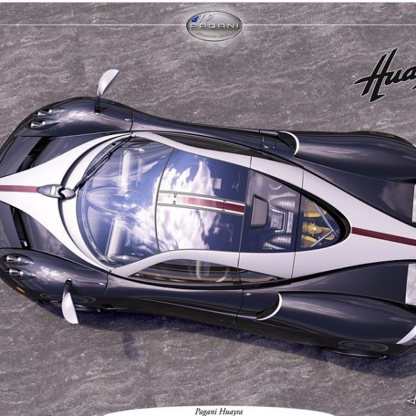 Huayra The King, siêu xe đẹp nhất của Pagani