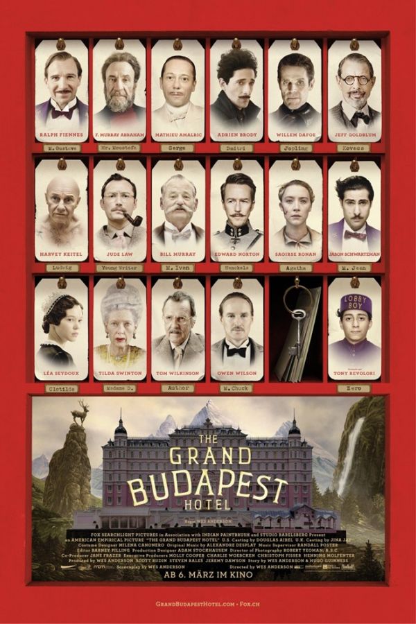 ‘The Grand Budapest Hotel’ - Bộ phim rực rỡ nhất 2014