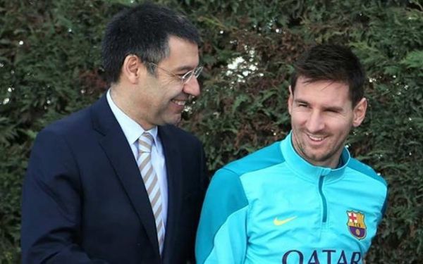 Chủ tịch Barca hứa với Messi sẽ sa thải HLV Enrique
