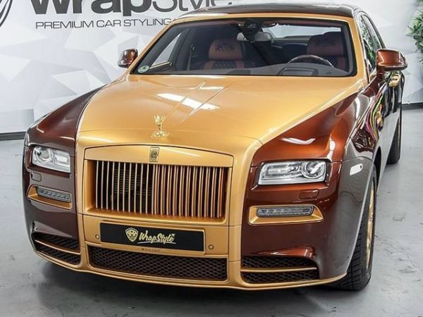 Bản độ Rolls-Royce Ghost II triệu đô của Mansory