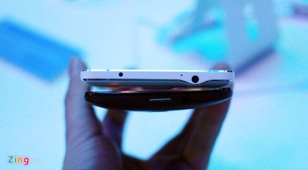 Zenfone 2 so thiết kế với Galaxy Note 4 7
