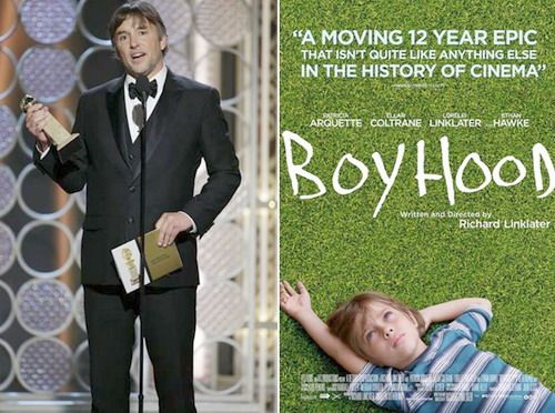 Phim "Boyhood" đại thắng tại Quả Cầu Vàng 2015