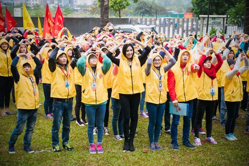 Nguyễn Thị Loan “đội” mưa rét đi kêu gọi hiến máu 9