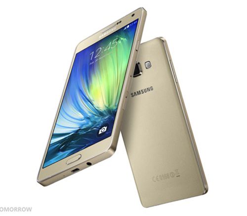 Samsung Galaxy A7 khung kim loại trình làng 4