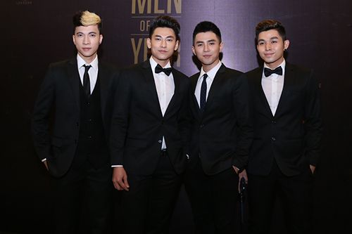 Đoàn phim "Chàng trai năm ấy" được vinh danh tại "Men of the Year" 9